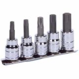 6-piece 3/8-in.-Drive TORX� Socket Set