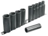 Mastercraft Maximum 11-pc Impact Socket Set