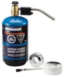 Mastercraft 5-piece Propane Torch Kit