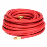 RCR International Rubber Air Hose 3/8-in x 50-ft