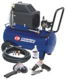 Campbell Hausfeld Air Compressor, 1.3 HP, 8 Gallons
