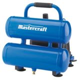 Mastercraft 2 Gallon Twin Stack Air Compressor