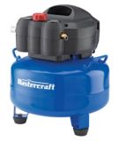 Mastercraft Pancake Compressor with 2-in-1...