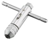 Mastercraft Ratchet Tap Wrench, 2.6 - 5.5 mm