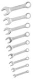 Mastercraft 9-piece Stubby Wrench Set