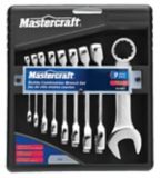 Jeu de cl�s courtes Mastercraft, 9 pces