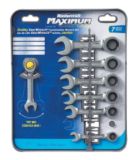 Mastercraft Maximum 7-piece Stubby Gear Wrench Set