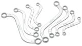 Mastercraft  8-piece S-shaped Wrench Set