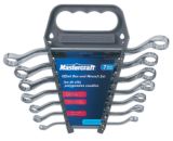 Cl�s ferm�es Mastercraft, m�triques, 7 pces