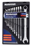Mastercraft 12-piece Wrench Set