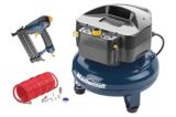 Mastercraft 4-Gallon Compressor with 2-in-...
