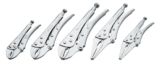 Jobmate 5-piece Locking Pliers Set