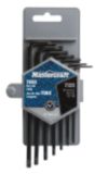Cl�s hexagonales  Mastercraft, 7 pces