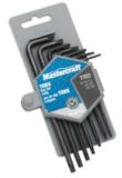 Mastercraft Torx 7 Piece Long Arm Hex Key Set