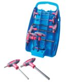 Mastercraft SAE 10 Piece T-Handle Hex Key Set