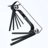 Cl�s hexagonales  pliantes Mastercraft, 8 pces