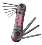 Cl�s hex SAE pliantes Mastercraft, 9 pces