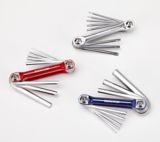 Mastercraft 3 Piece Folding Aluminum Hex K...
