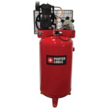 porter air cable compressor 80 gallon hp gal vertical tire canadian stage stationary compressors