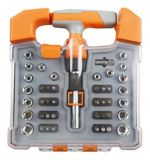 Jobmate 45-Piece Ratcheting T-Handle Tool Set