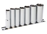 8-piece 3/8-in.-Drive Deep-Depth Socket Set