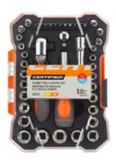 Jobmate Stubby Tool and socket set, 45-pc