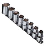 Mastercraft 9-pc 1/2-in.-Drive Socket Set