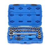 Douilles Mastercraft, 41 pces