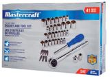 Mastercraft 42-piece Socket Set