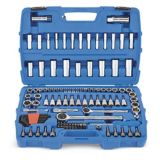 Douilles Mastercraft, 128 pces