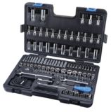 Douilles Mastercraft, 162 pces