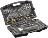 Stanley 211-piece Professional Grade Socket Set