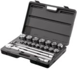 Stanley 20-piece Professional Grade Socket...