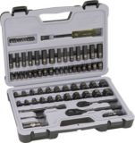 Stanley Socket Set, 73-Pc