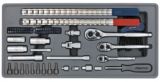 Douilles Mastercraft Maximum, 250 pces