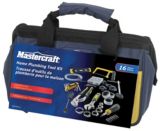 Mastercraft Home Plumbing Tool Kit, 16-Pc