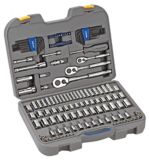 Jeu de douilles Mastercraft Maximum, 130 pces