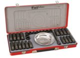 Douilles pour cl�s � chocs Stanley FatMax, 30 pces