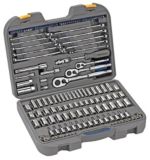 Mastercraft Maximum Socket Set, 163-pc