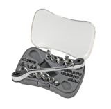 Mastercraft Maximum Mini Bit Driver and Socket Set, 35-Pc