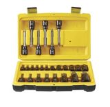 Stanley 26 Piece Black Chrome Torx Bit Soc...