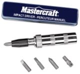 Mastercraft 8-piece Impact Driver Set