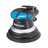 Mastercraft 5-in Air Dual Action Sander