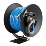 Mastercraft 3/8-in Hose with Manual Reel