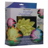 Floating LED Water Lillies