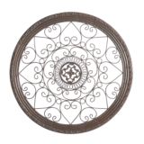 Classic Round Wall Plaque
