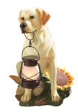 Labrador Retriever with Light