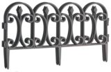 Decorative Resin Wire-Look Fencing, 8-ft