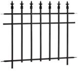 Finial Fence Panel