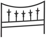 Finial Edging
